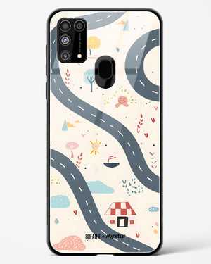 Country Roads [BREATHE] Glass Case Phone Cover-(Samsung)