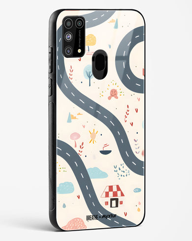 Country Roads [BREATHE] Glass Case Phone Cover (Samsung)