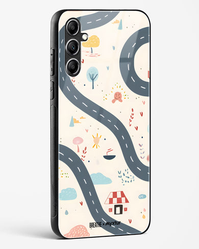 Country Roads [BREATHE] Glass Case Phone Cover (Samsung)
