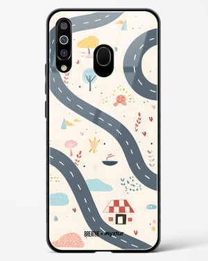 Country Roads [BREATHE] Glass Case Phone Cover-(Samsung)