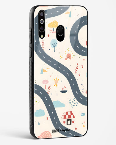 Country Roads [BREATHE] Glass Case Phone Cover-(Samsung)