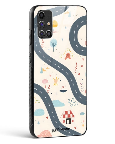 Country Roads [BREATHE] Glass Case Phone Cover (Samsung)