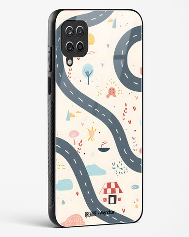 Country Roads [BREATHE] Glass Case Phone Cover-(Samsung)