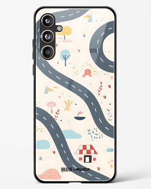 Country Roads [BREATHE] Glass Case Phone Cover (Samsung)