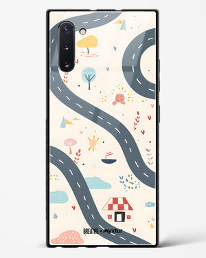 Country Roads [BREATHE] Glass Case Phone Cover (Samsung)
