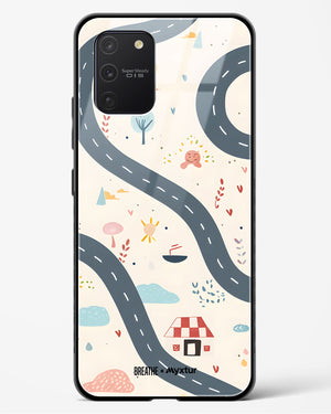 Country Roads [BREATHE] Glass Case Phone Cover (Samsung)