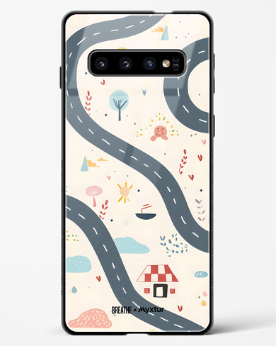 Country Roads [BREATHE] Glass Case Phone Cover-(Samsung)