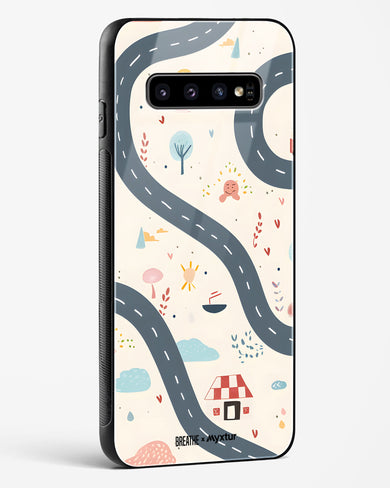 Country Roads [BREATHE] Glass Case Phone Cover-(Samsung)