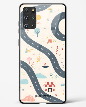 Country Roads [BREATHE] Glass Case Phone Cover-(Samsung)