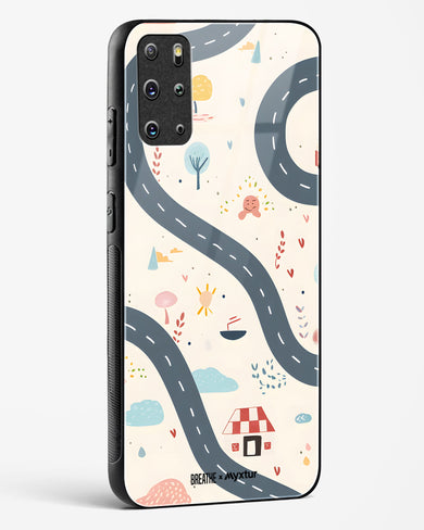 Country Roads [BREATHE] Glass Case Phone Cover-(Samsung)