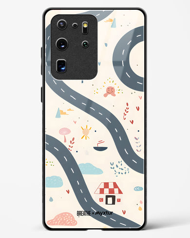 Country Roads [BREATHE] Glass Case Phone Cover-(Samsung)