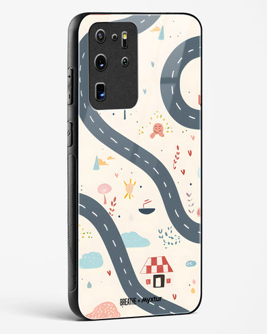 Country Roads [BREATHE] Glass Case Phone Cover-(Samsung)