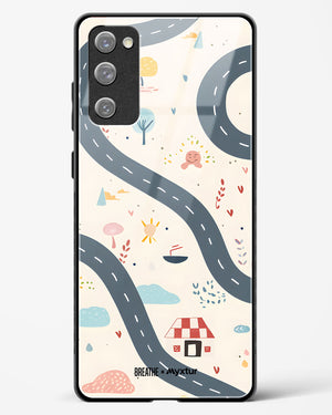 Country Roads [BREATHE] Glass Case Phone Cover-(Samsung)