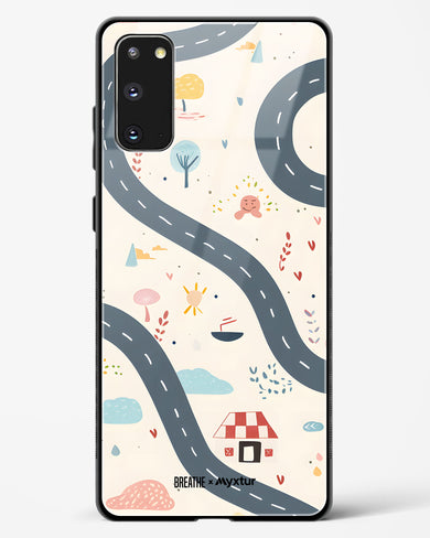 Country Roads [BREATHE] Glass Case Phone Cover-(Samsung)