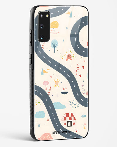 Country Roads [BREATHE] Glass Case Phone Cover (Samsung)