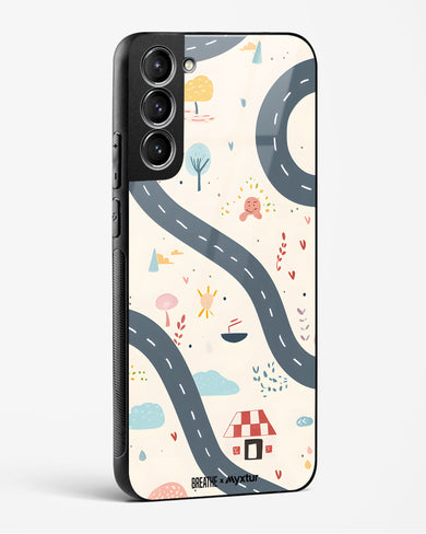 Country Roads [BREATHE] Glass Case Phone Cover (Samsung)
