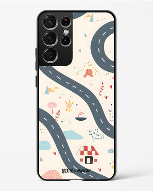 Country Roads [BREATHE] Glass Case Phone Cover-(Samsung)