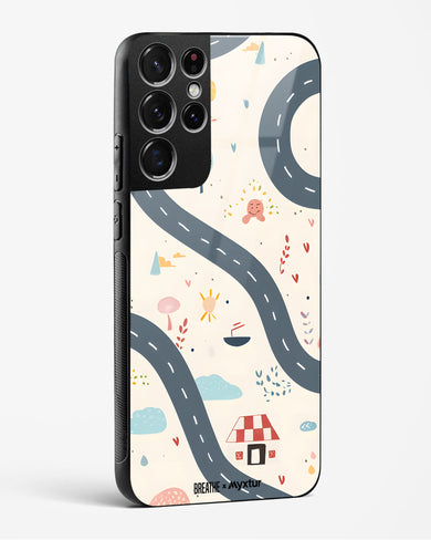 Country Roads [BREATHE] Glass Case Phone Cover-(Samsung)