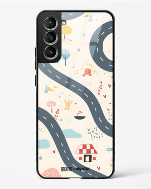 Country Roads [BREATHE] Glass Case Phone Cover (Samsung)