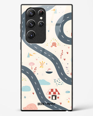 Country Roads [BREATHE] Glass Case Phone Cover (Samsung)
