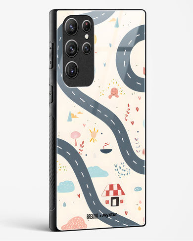 Country Roads [BREATHE] Glass Case Phone Cover (Samsung)