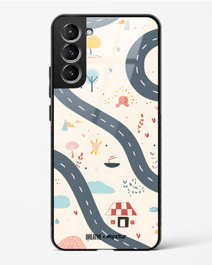 Country Roads [BREATHE] Glass Case Phone Cover-(Samsung)