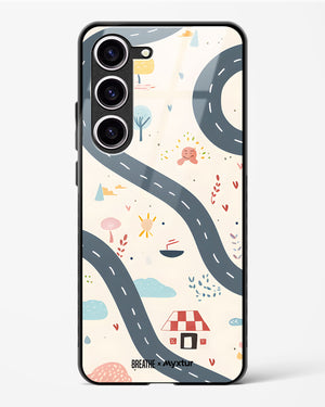 Country Roads [BREATHE] Glass Case Phone Cover (Samsung)