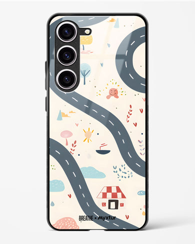 Country Roads [BREATHE] Glass Case Phone Cover (Samsung)