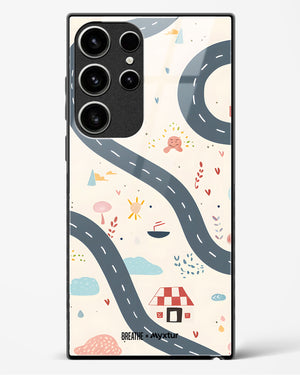 Country Roads [BREATHE] Glass Case Phone Cover (Samsung)