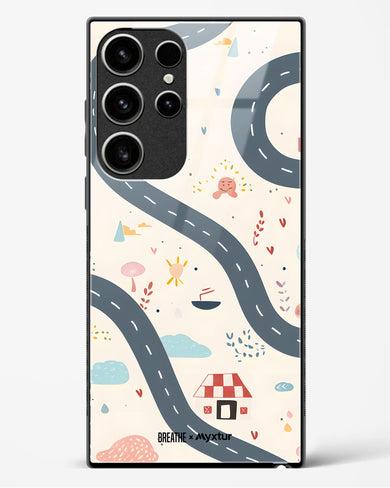 Country Roads [BREATHE] Glass Case Phone Cover (Samsung)