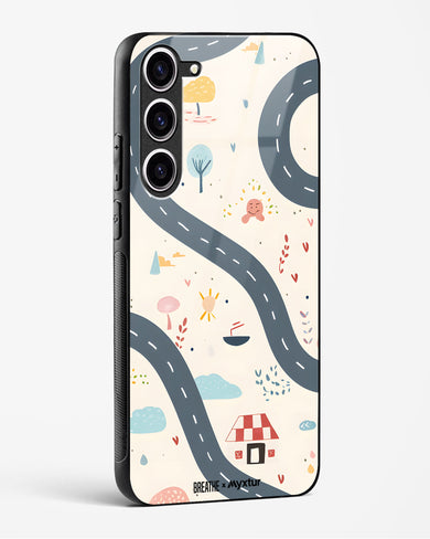 Country Roads [BREATHE] Glass Case Phone Cover (Samsung)