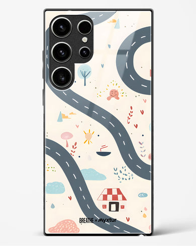 Country Roads [BREATHE] Glass Case Phone Cover (Samsung)
