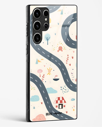 Country Roads [BREATHE] Glass Case Phone Cover-(Samsung)