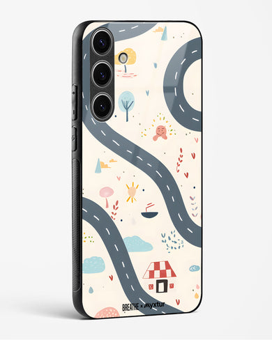 Country Roads [BREATHE] Glass Case Phone Cover-(Samsung)