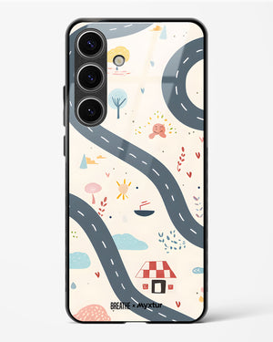 Country Roads [BREATHE] Glass Case Phone Cover (Samsung)