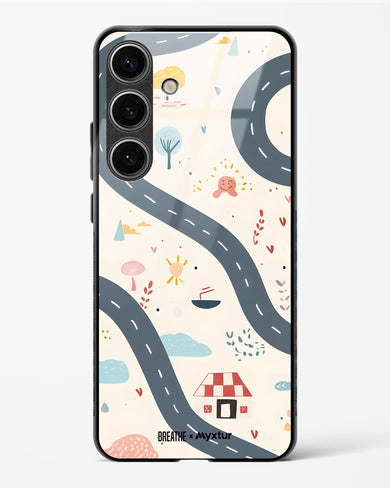 Country Roads [BREATHE] Glass Case Phone Cover (Samsung)