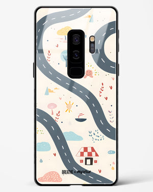Country Roads [BREATHE] Glass Case Phone Cover (Samsung)