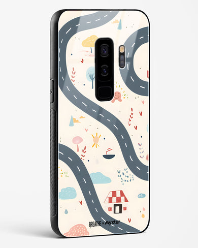 Country Roads [BREATHE] Glass Case Phone Cover (Samsung)