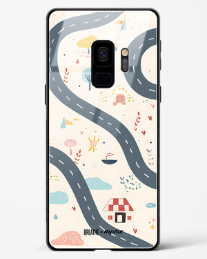 Country Roads [BREATHE] Glass Case Phone Cover (Samsung)