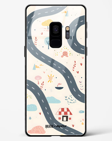 Country Roads [BREATHE] Glass Case Phone Cover-(Samsung)