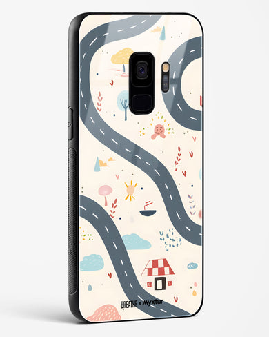 Country Roads [BREATHE] Glass Case Phone Cover-(Samsung)