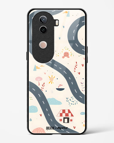 Country Roads [BREATHE] Glass Case Phone Cover (Vivo)