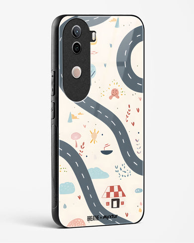 Country Roads [BREATHE] Glass Case Phone Cover (Vivo)