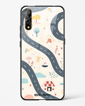 Country Roads [BREATHE] Glass Case Phone Cover (Vivo)