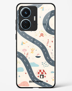 Country Roads [BREATHE] Glass Case Phone Cover (Vivo)