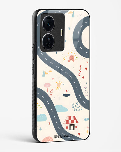 Country Roads [BREATHE] Glass Case Phone Cover-(Vivo)