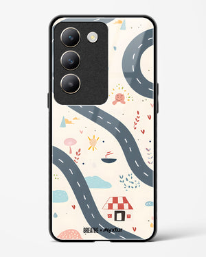 Country Roads [BREATHE] Glass Case Phone Cover (Vivo)