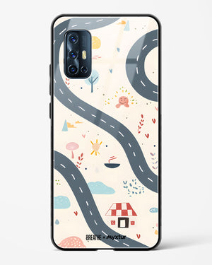 Country Roads [BREATHE] Glass Case Phone Cover (Vivo)