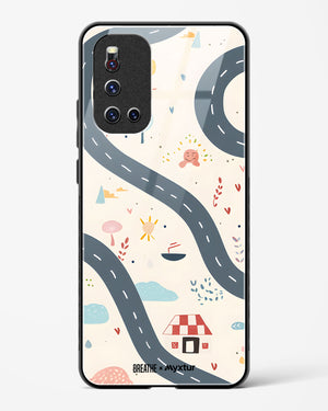 Country Roads [BREATHE] Glass Case Phone Cover (Vivo)