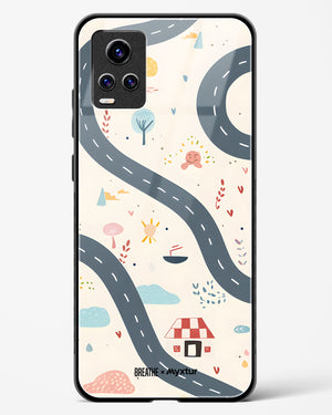Country Roads [BREATHE] Glass Case Phone Cover-(Vivo)
